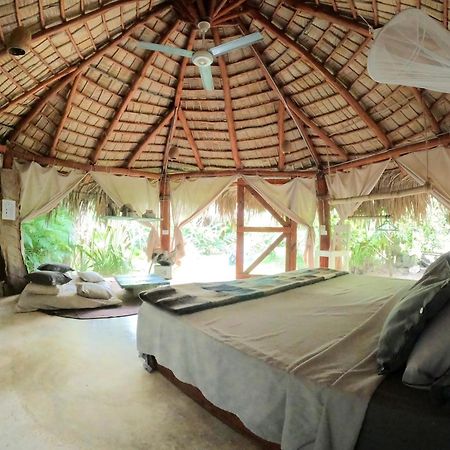 Hotel Dream Glamping Jungle Bohio Las Terrenas Exteriér fotografie