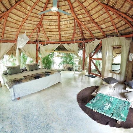 Hotel Dream Glamping Jungle Bohio Las Terrenas Exteriér fotografie