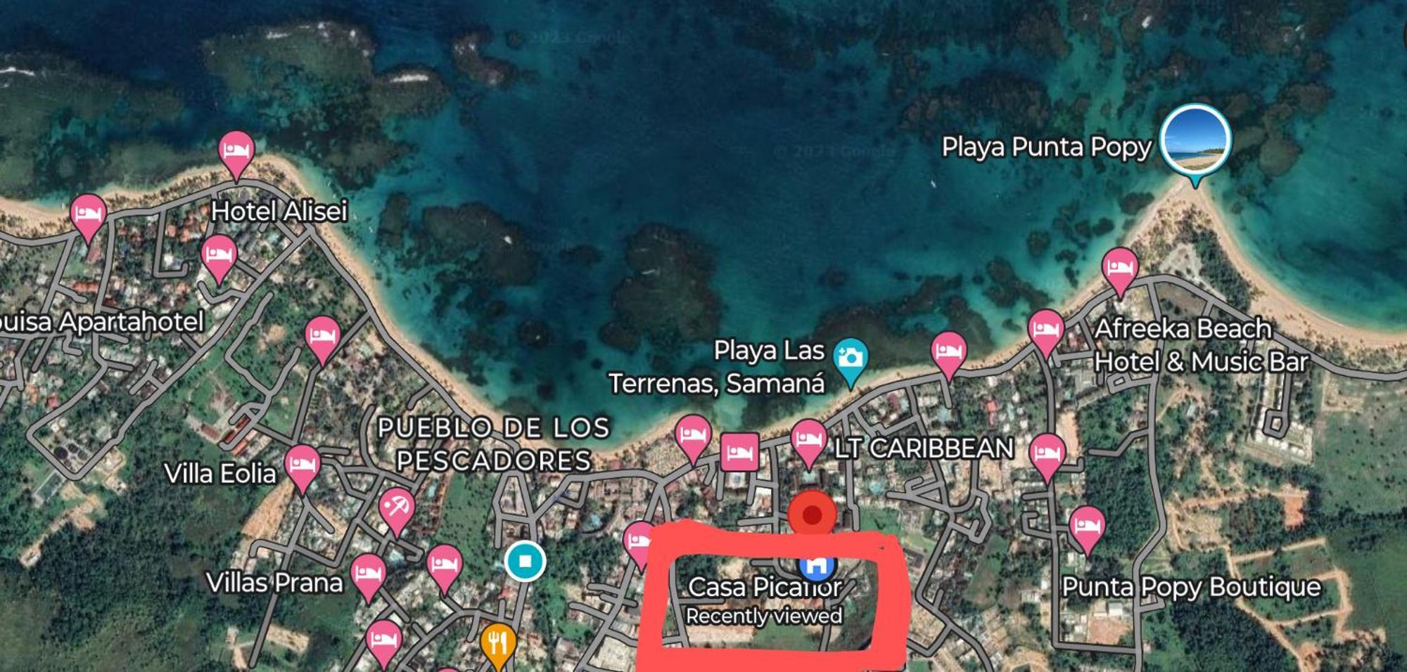 Hotel Dream Glamping Jungle Bohio Las Terrenas Exteriér fotografie