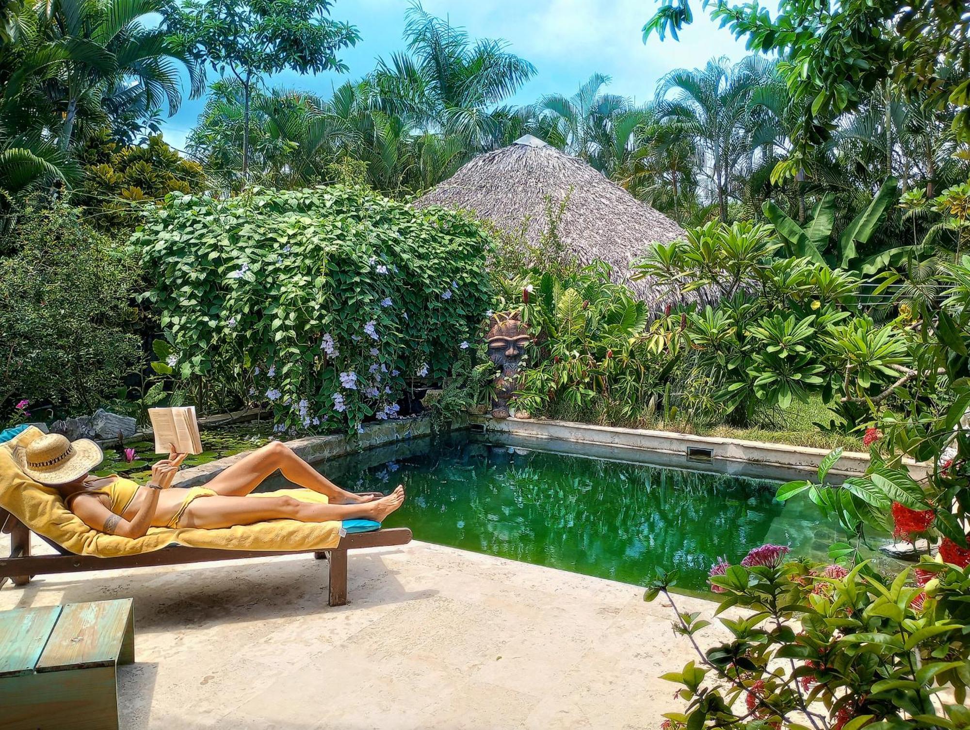 Hotel Dream Glamping Jungle Bohio Las Terrenas Exteriér fotografie