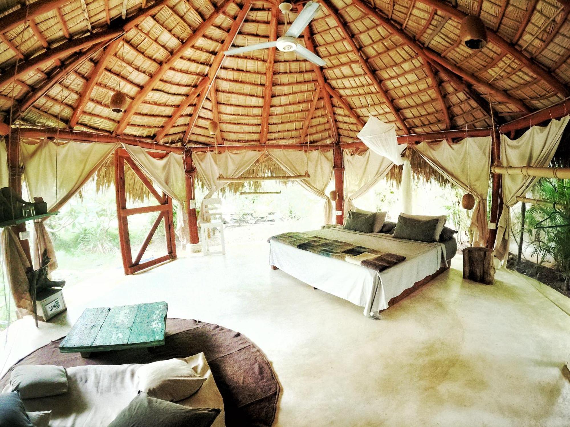 Hotel Dream Glamping Jungle Bohio Las Terrenas Exteriér fotografie