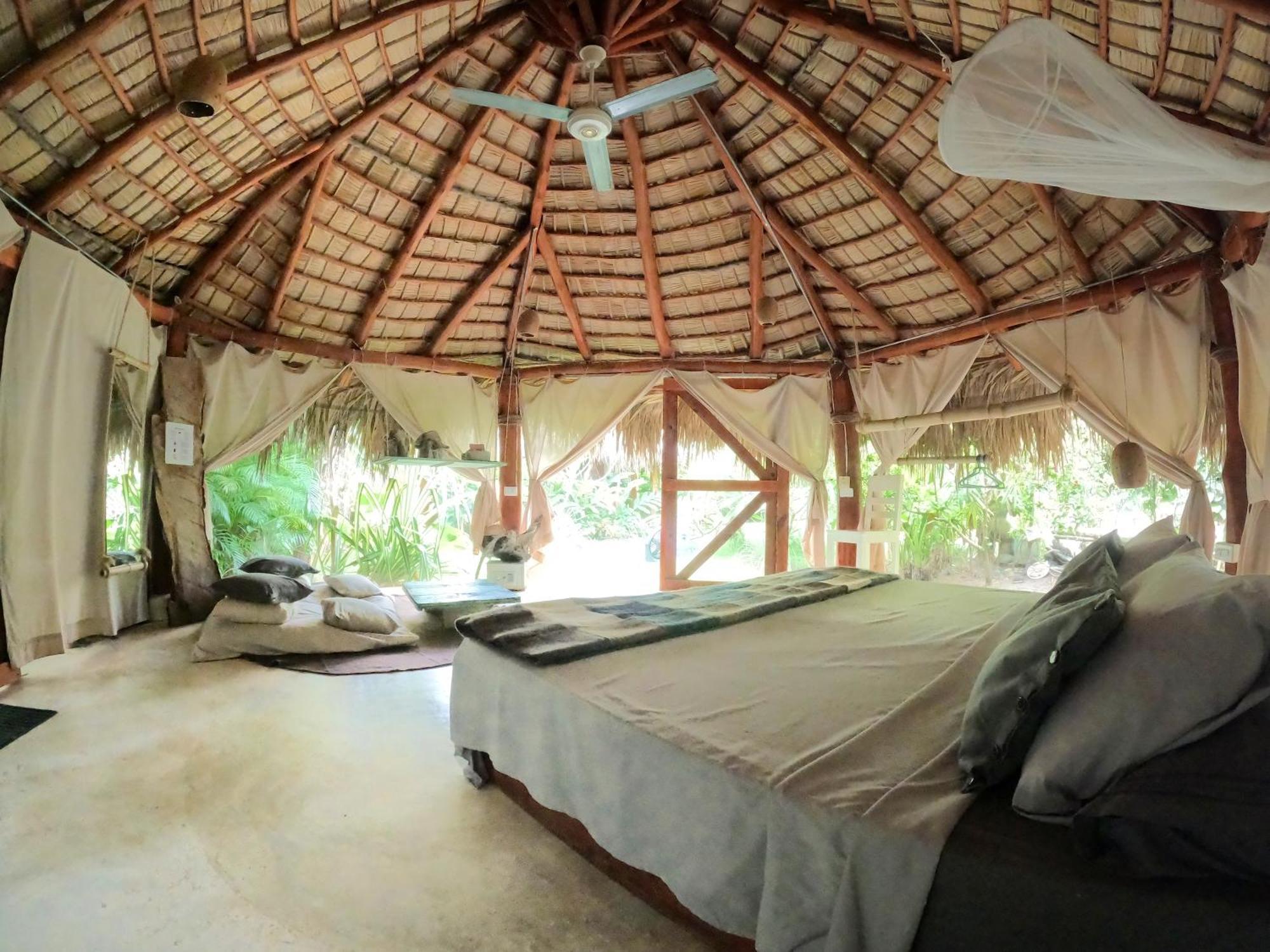 Hotel Dream Glamping Jungle Bohio Las Terrenas Exteriér fotografie