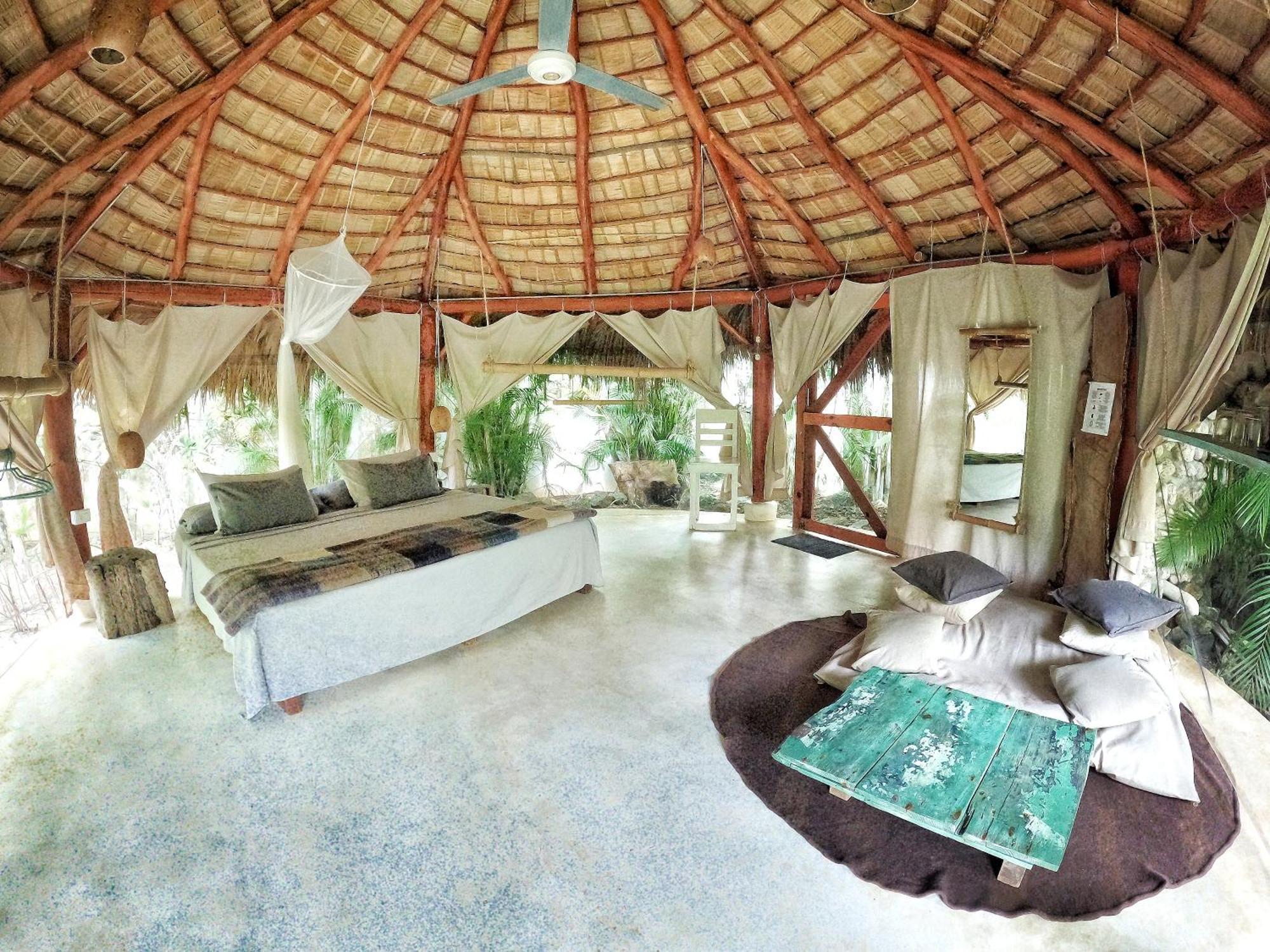 Hotel Dream Glamping Jungle Bohio Las Terrenas Exteriér fotografie