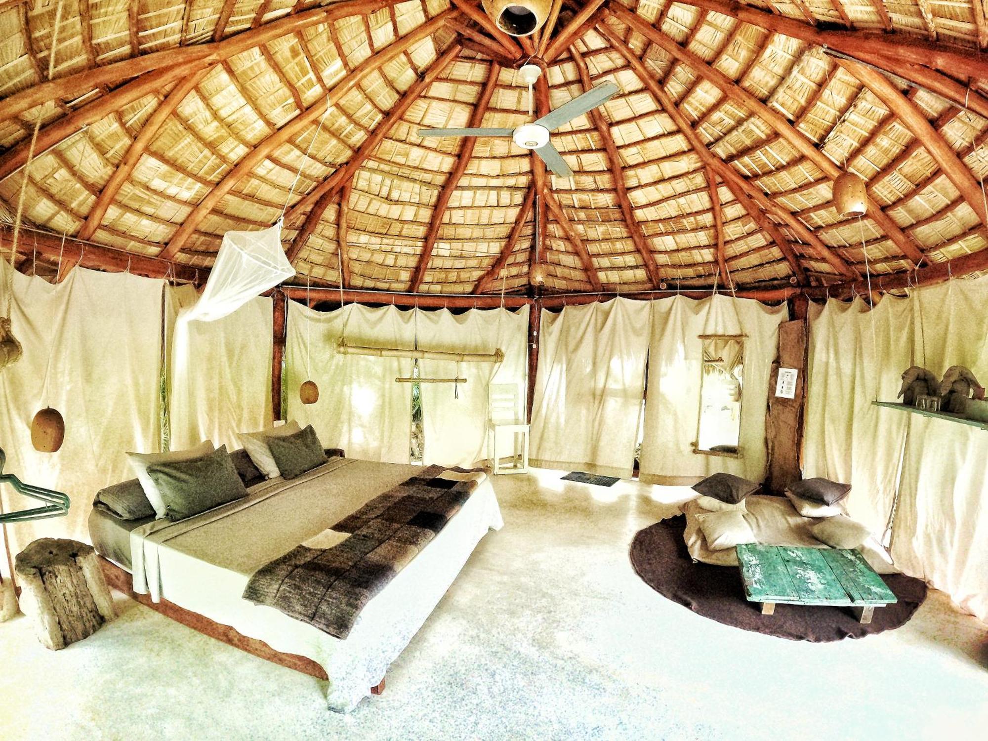 Hotel Dream Glamping Jungle Bohio Las Terrenas Exteriér fotografie