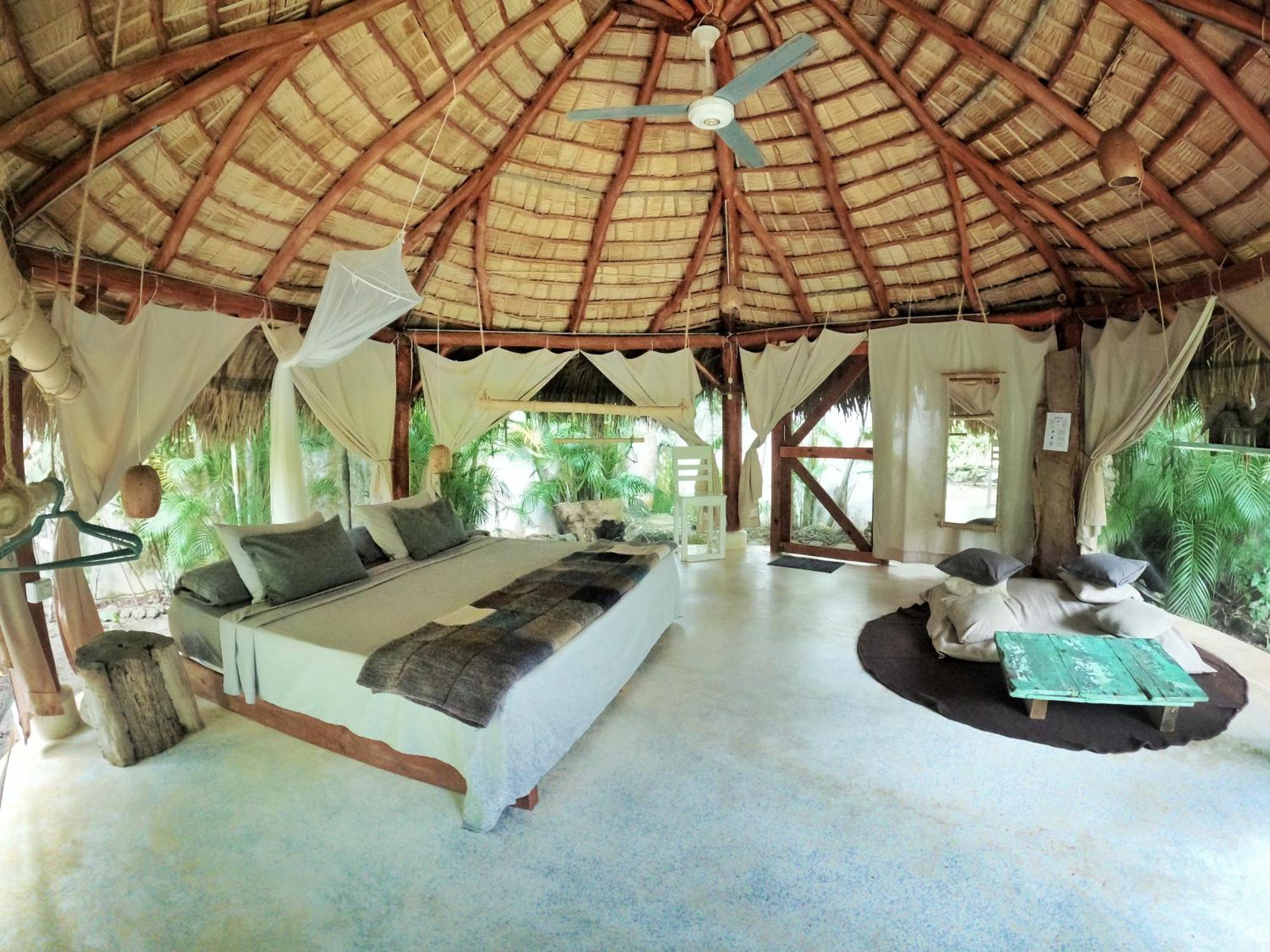 Hotel Dream Glamping Jungle Bohio Las Terrenas Exteriér fotografie