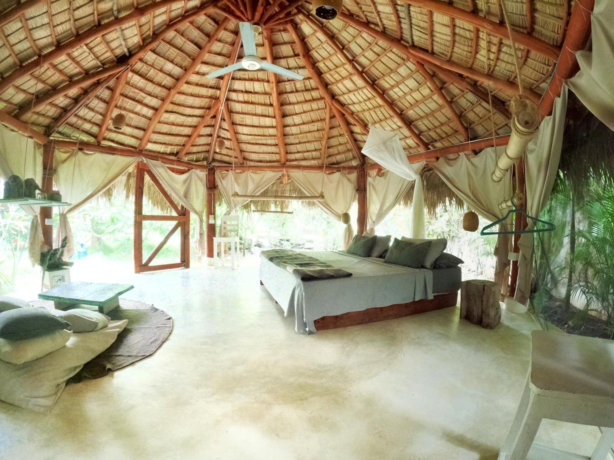 Hotel Dream Glamping Jungle Bohio Las Terrenas Exteriér fotografie
