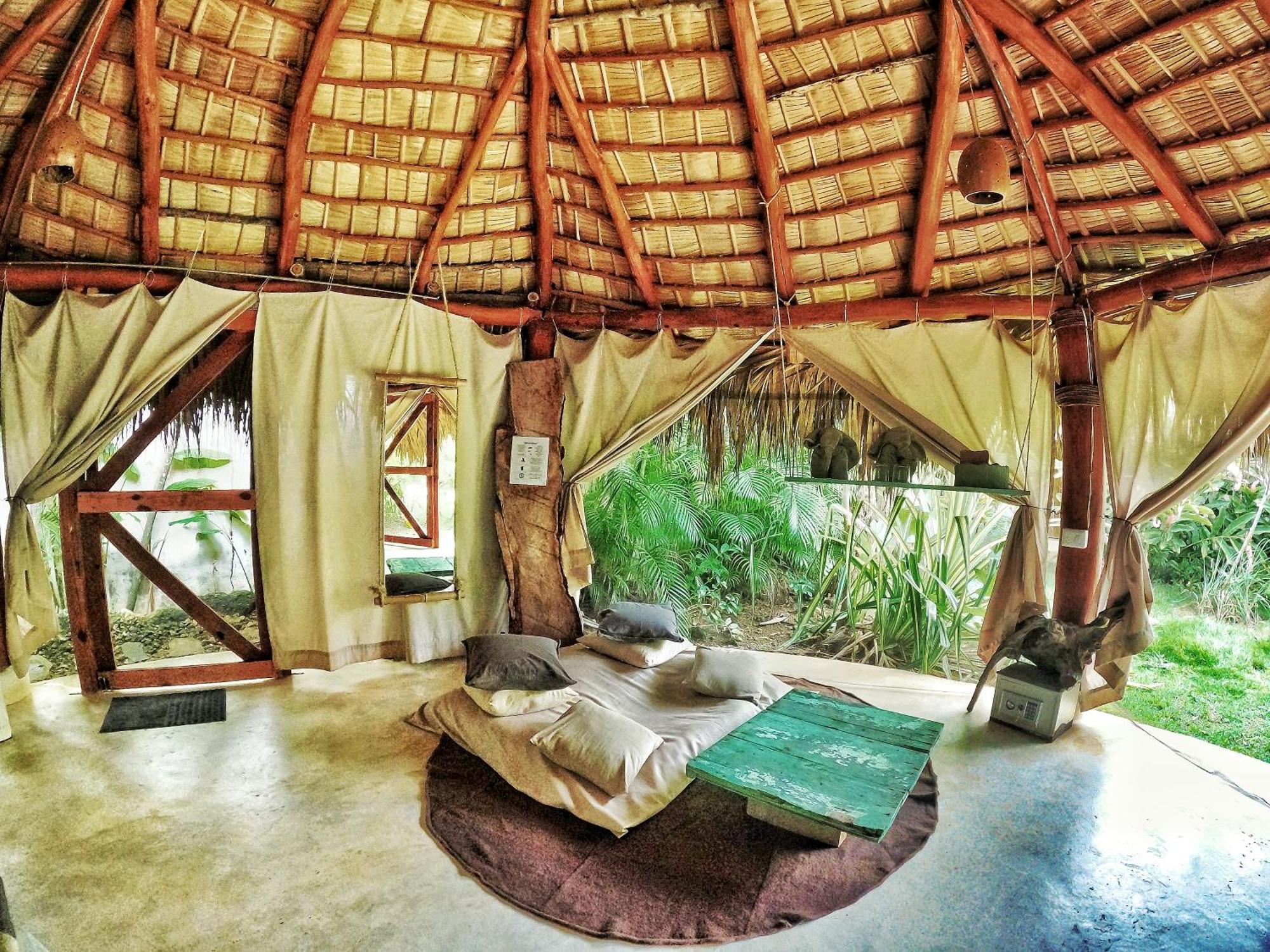 Hotel Dream Glamping Jungle Bohio Las Terrenas Exteriér fotografie