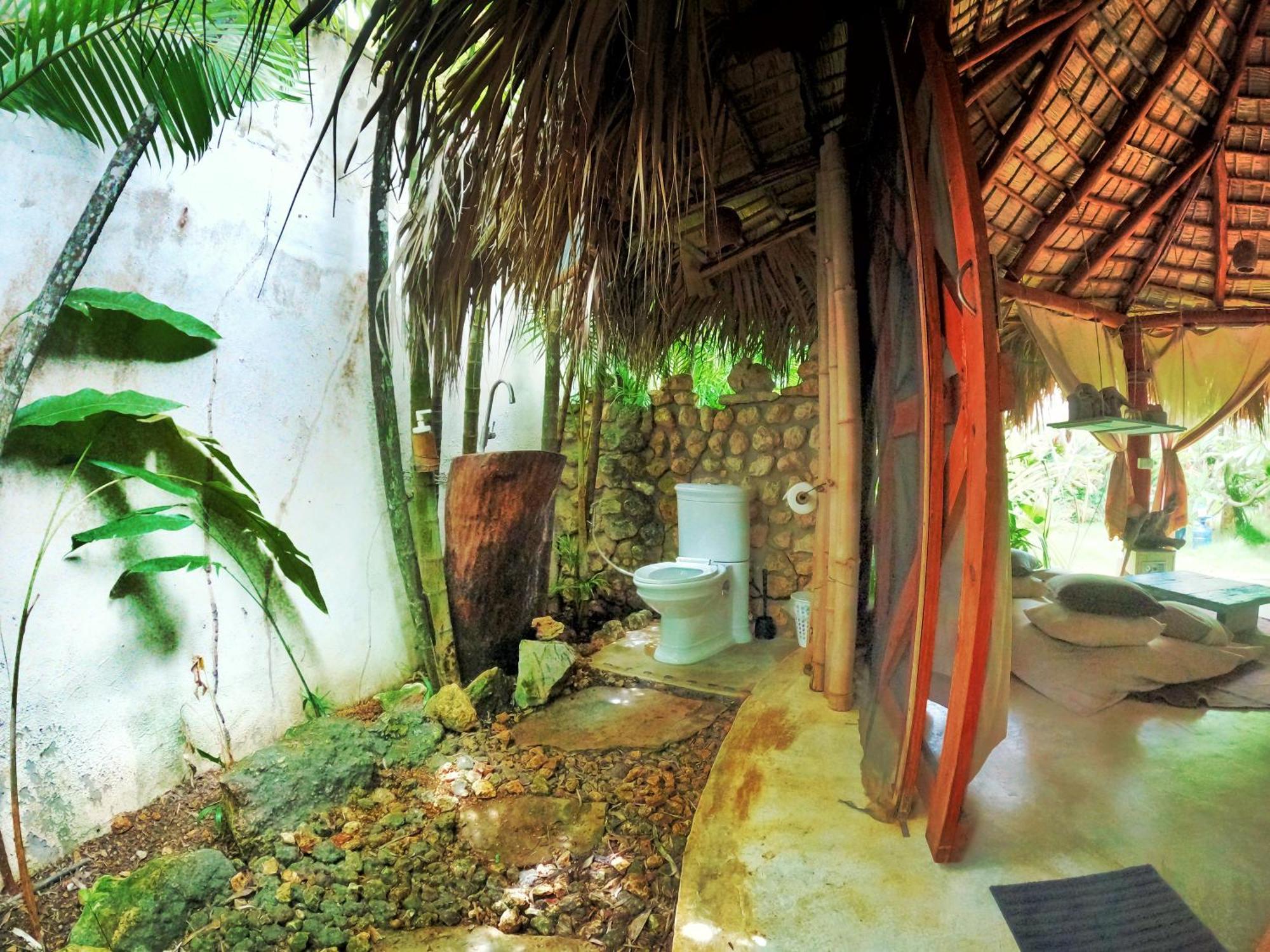 Hotel Dream Glamping Jungle Bohio Las Terrenas Exteriér fotografie