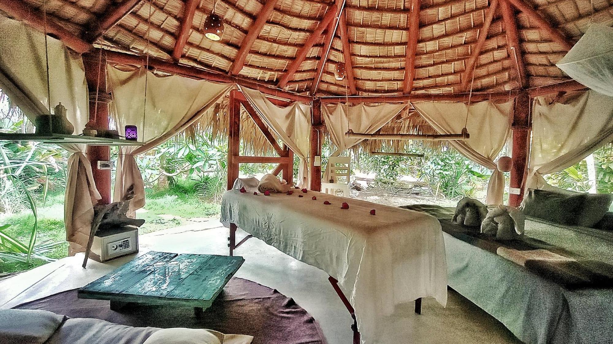 Hotel Dream Glamping Jungle Bohio Las Terrenas Exteriér fotografie